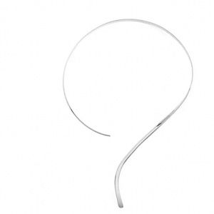 Argento Vivo Studio Curved Collar Necklace
